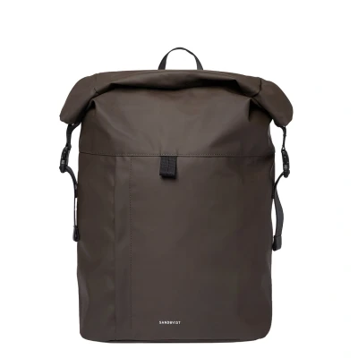 Afbeelding van Sandqvist Konrad Unisex Rugzak, Maat: One Size, Brown
