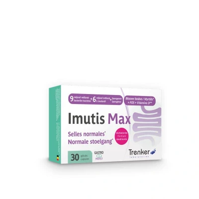 Afbeelding van Trenker Imutis Max Capsules 30CP