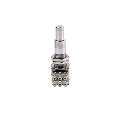 Afbeelding van Alnicov Gitaar Bas Mini Dual Pots Gestapelde Concentrische Potentiometer W/Center Detent B100K
