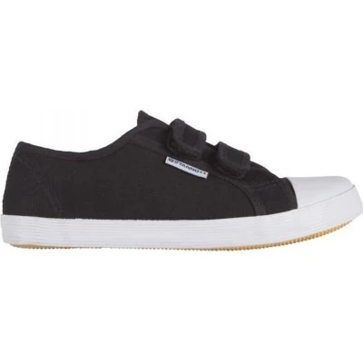 Afbeelding van Stanno Junior Gymschoen Canvas Velcro Zwart