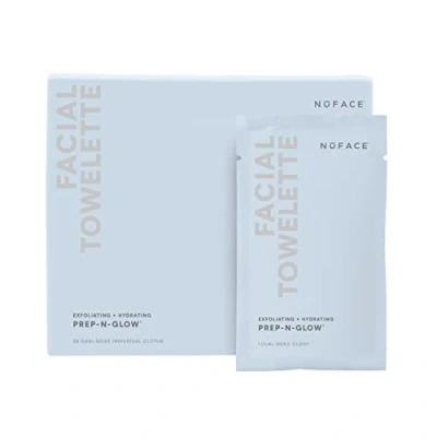 Afbeelding van NuFACE Prep N Glow gezichtshanddoek (20 kleding)