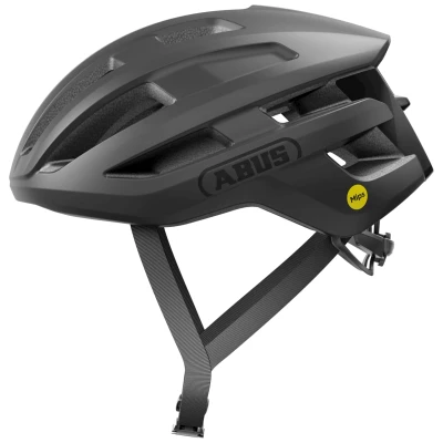 Afbeelding van Abus Helm PowerDome MIPS velvet Zwart L 57 61cm