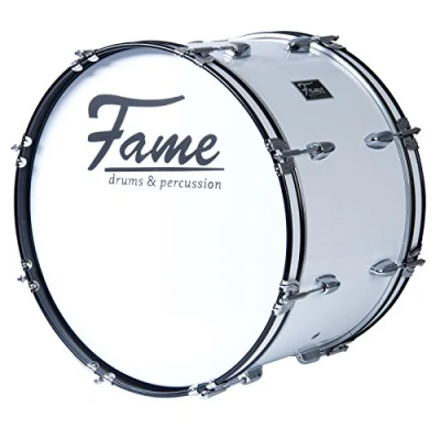Afbeelding van Fame Marching basDrum 22&quot;x12&quot;, met Tragegordel &amp; Beater bass drum