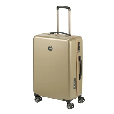 Afbeelding van Princess Traveller PT 01 Deluxe Medium Trolley pristine bronze Harde Koffer