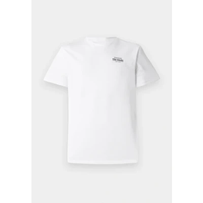 Afbeelding van TOM Tailor Tshirt print, Heren, Maat: Small, White