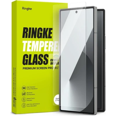 Afbeelding van Ringke Cover Display Geschikt voor Samsung Galaxy Z Fold 6 9H Tempered Glass Screen Protector Voorkant (2 Pack)