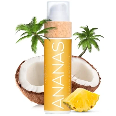 Afbeelding van Bruinende Olie Cocosolis ananas (110 ml)