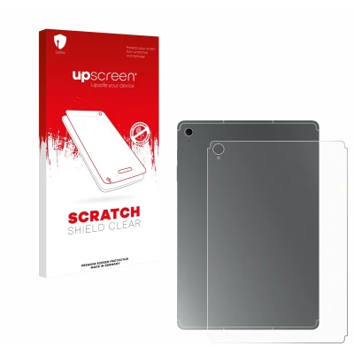 Afbeelding van upscreen Screenprotector voor Samsung Galaxy Tab S10 FE+ (Achterkant) Folie Beschermfolie transparant