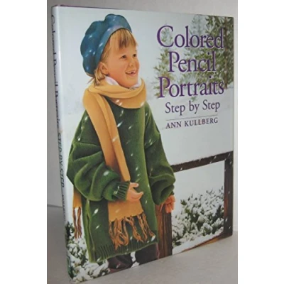 Afbeelding van Colored Pencil Portraits Step by