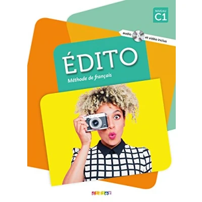 Afbeelding van Edito C1 édition 2015 2018 Livre + DVD: Méthode de français