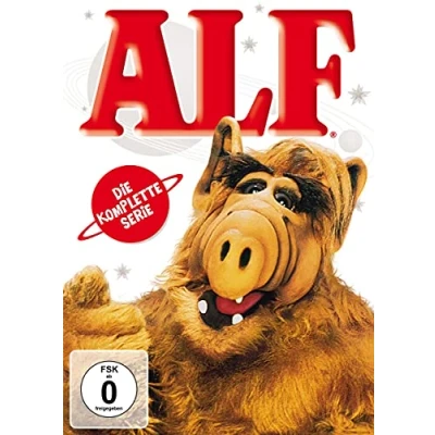 Afbeelding van Alf De Complete Serie (Import met NL)