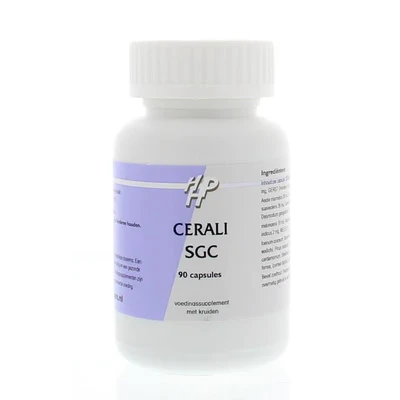 Afbeelding van Holisan Cerali Sgc Ayurveda, 90 capsules