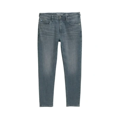Afbeelding van Tom Tailor Denim Tapered jeans in five pocketsstijl