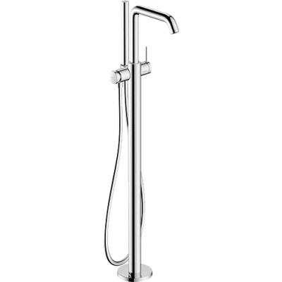 Afbeelding van Hansgrohe hg bath mixer tecturis s freestanding chrome 73440000