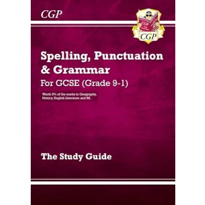 Afbeelding van GCSE Spelling, Punctuation and Grammar Study Guide