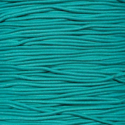 Afbeelding van 3mm Elastisch Touw Turquoise 50 meter op rol