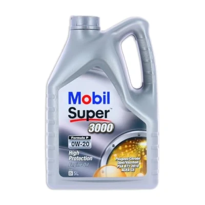 Afbeelding van MOBIL Super 3000 Formula R 5W 30. 1L