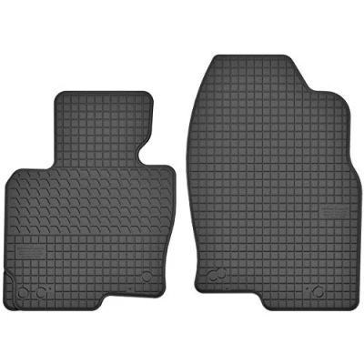 Afbeelding van rubberen matten vooraan vloermatten set voor Mazda CX 5 I (2012 2017) / II (vanaf 2 delig perfecte pasvorm