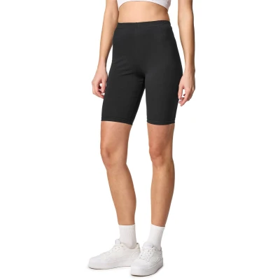 Afbeelding van Merry Style MS MS10 200 LE Dames Leggings Sport Vrijetijdsbroek Kort Katoen Sporbroek Yogabroek Zwart S