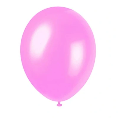 Afbeelding van Unieke partij latex pak van 72 12&quot; Pack of 8 Kristal Roze