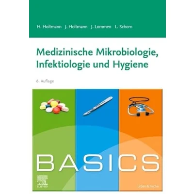 Afbeelding van BASICS Medizinische Mikrobiologie, Hygiene und Infektiologie