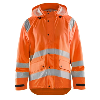 Afbeelding van Blaklader Regenjas High Vis LEVEL 1 4323 2000 Oranje XS