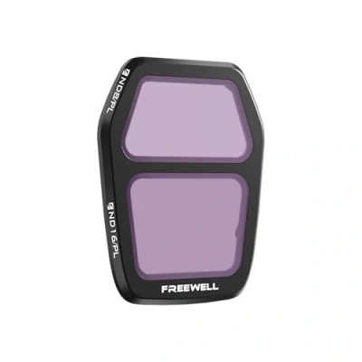 Afbeelding van Freewell DJI Air 3S ND8PL/ND16PL filter Perfect voor het verminderen van licht en schittering in heldere, zonnige omstandigheden evenwichtige, heldere luchtopnamen