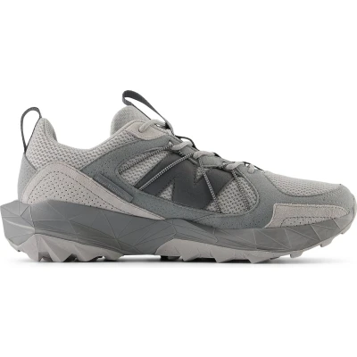 Afbeelding van New Balance Tektrel Trail hardloopschoenen, Heren, Maat: 43, Slate grey Leer en textiel