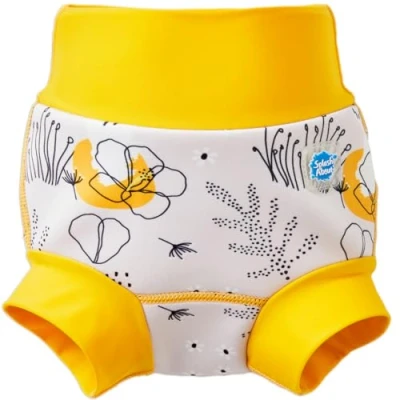 Afbeelding van Splash About Happy Nappy Herbruikbare Zwemluier, Flower Meadow 0 3 Maanden