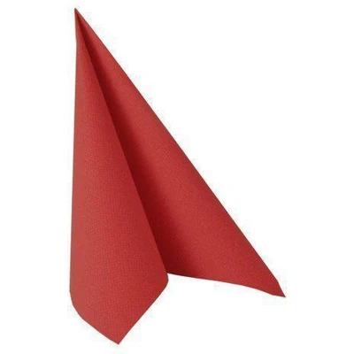 Afbeelding van Papstar servetten Royal Collection rood 40 x cm