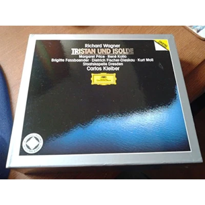 Afbeelding van Wagner: Tristan und Isolde / Kleiber, Price, Kollo, et al