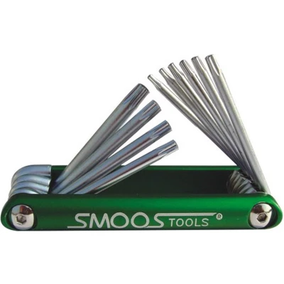 Afbeelding van Smoos Torx Sleutelset 10 delig