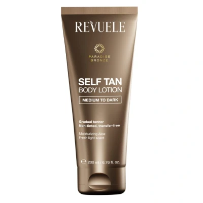 Afbeelding van Revuele Self Tan Body Lotion Medium To Dark 200ml