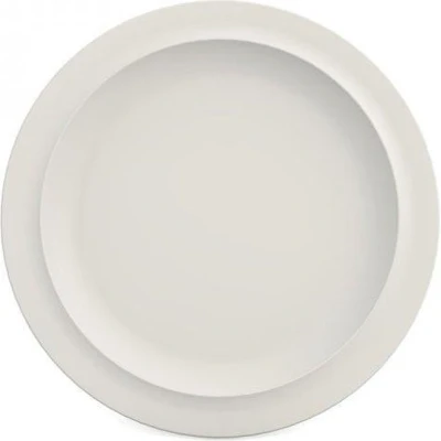 Afbeelding van Melamine Ontbijtbord 22 cm Blauw