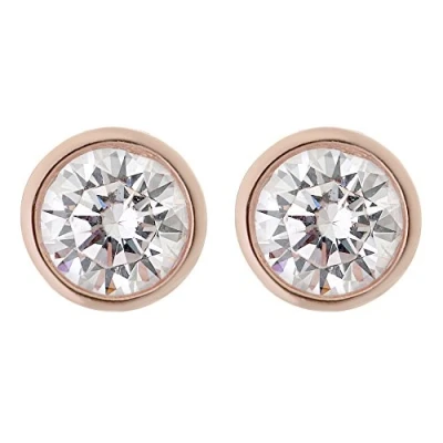 Afbeelding van Orphelia Stud Rose Zirc Sterling Zilver 925
