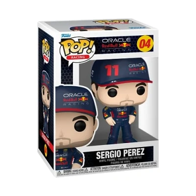 Afbeelding van Formula 1 Funko Pop Vinyl: Sergio Perez