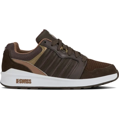 Afbeelding van K Swiss Rival Trainer Sneakers voor heren, bruin, 42 EU