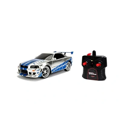 Afbeelding van JADA TOYS 253206007 Fast&amp;Furious RC Nissan Skyline GTR 1:16 modelauto voor beginners Elektro Straatmodel