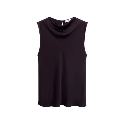 Afbeelding van Mango top donkerrood