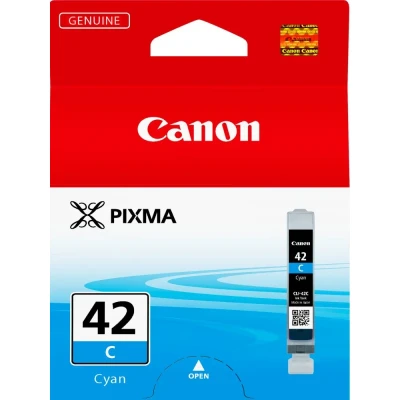 Afbeelding van Canon CLI 42C Inktcartridge Cyaan