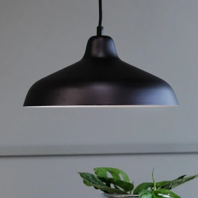 Afbeelding van Futura hanglamp zwart D40 S