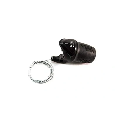 Afbeelding van Sturmey Archer Draaigreepschakelaar Shifter 3 versnellingen naafschakeling 2000 mm zwart