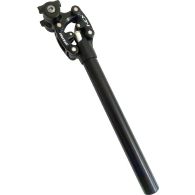Afbeelding van SR Suntour SP12 NCX Zadelpen met veer van gemiddelde hardheid, diameter: 27,2 cm, lengte: 350 mm
