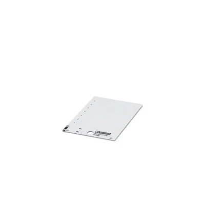 Afbeelding van Phoenix Contact 0828898 US EMLP (27X27) SR Apparaatmarkering Montagemethode: Plakken Markeringsvlak: 27 x mm Zilver Aantal markeringen: 150 10 katernen