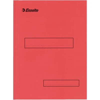 Afbeelding van Esselte 10ESS71202 map Rood A4