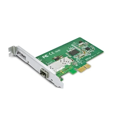 Afbeelding van Planet 1000Base X SFP PCI Express Gigabit Ethernet Adapter (Mini Express), Netwerkkaarten, Groen
