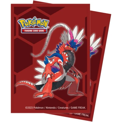 Afbeelding van Ultra Pro Pokemon Sleeves: Koraidon (65 stuks)