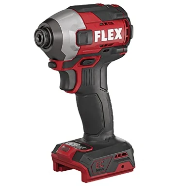 Afbeelding van Flex ID 1/4 18.0 EC HD C Li ion Accu Slagschroefmachine Body 18V Koolborstelloos