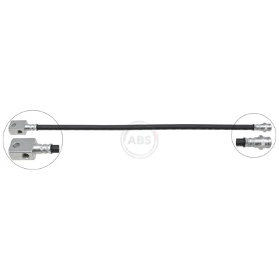 Afbeelding van A.B.S. SL 1553 Remslang 498mm INN M10x1.0 FORD: Ranger Mk3 (TKE) 2.2 TDCi 4x4, 3.2 2.5 i 2.0 EcoBlue EcoBlue, 2011