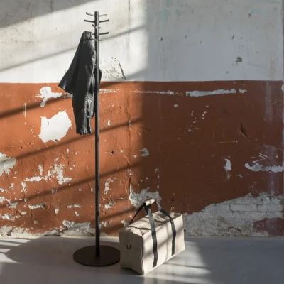 Afbeelding van Spinder Design Kapstok Pull Zwart
